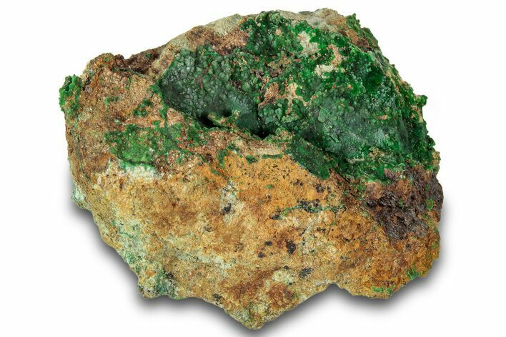 Striking Green Conichalcite Formation - Utah #314497